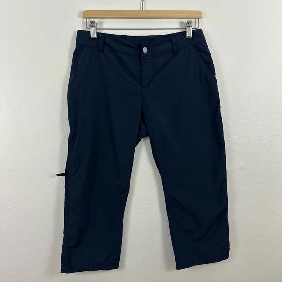 Columbia Pants - Columbia Women's Omni Shield Blue Capri Pants Size 6